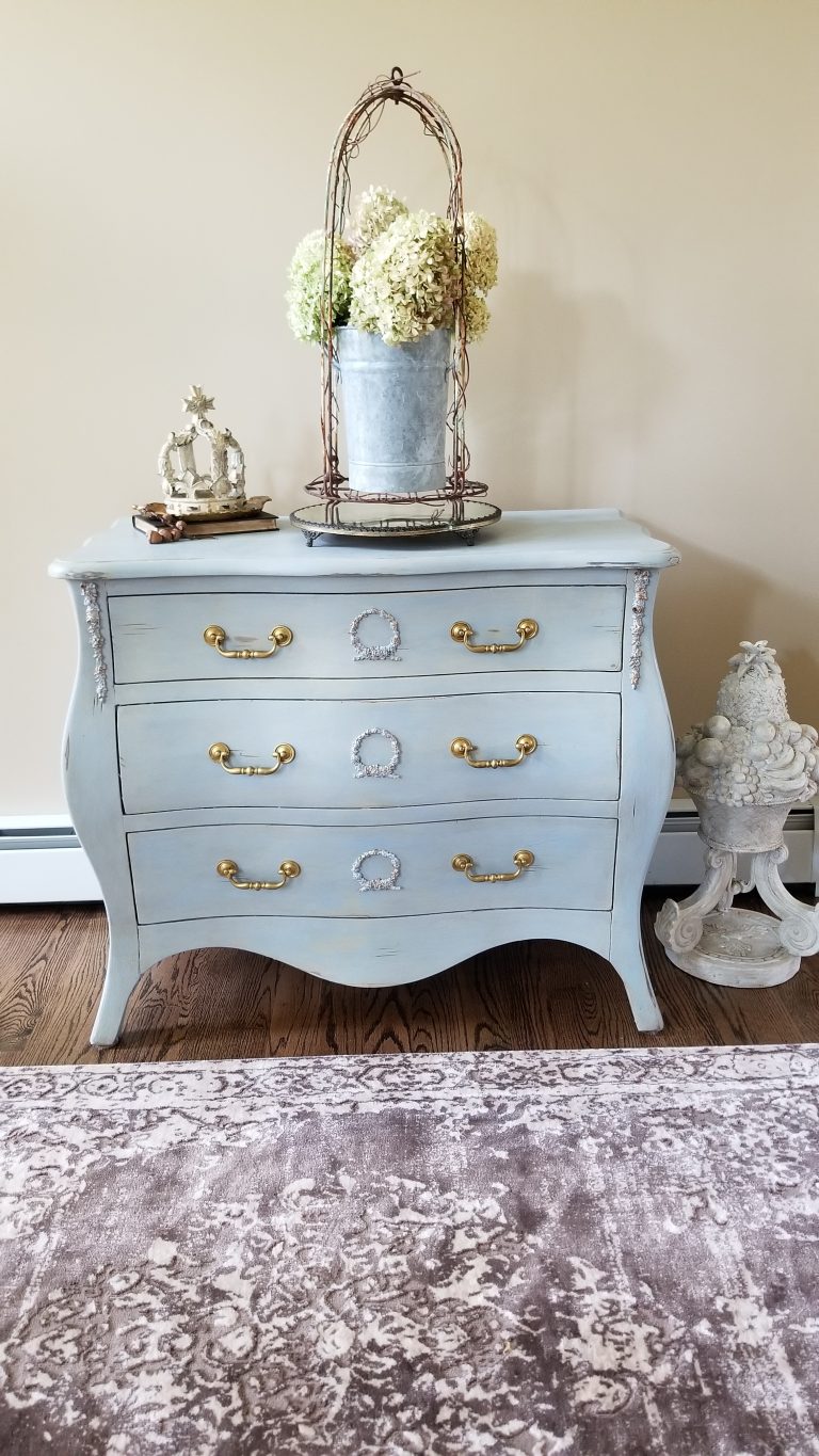 Upcycling a Bombay Chest