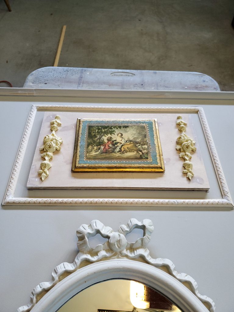Making a French Mirror
