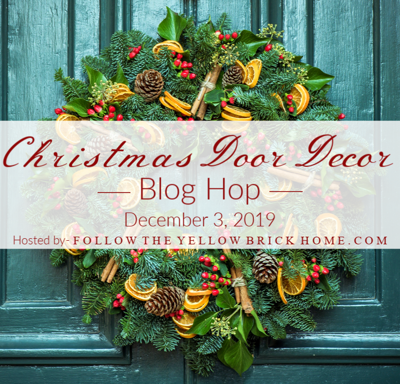 Christmas Door Decor Blog Hop 19