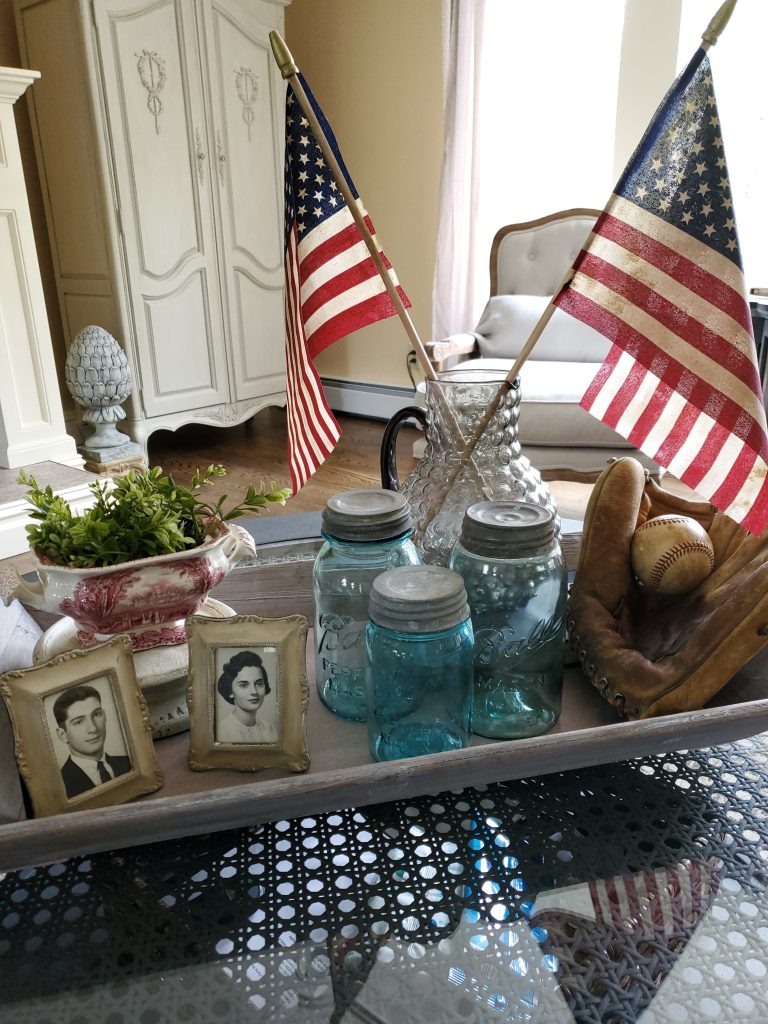 Patriotic Tray