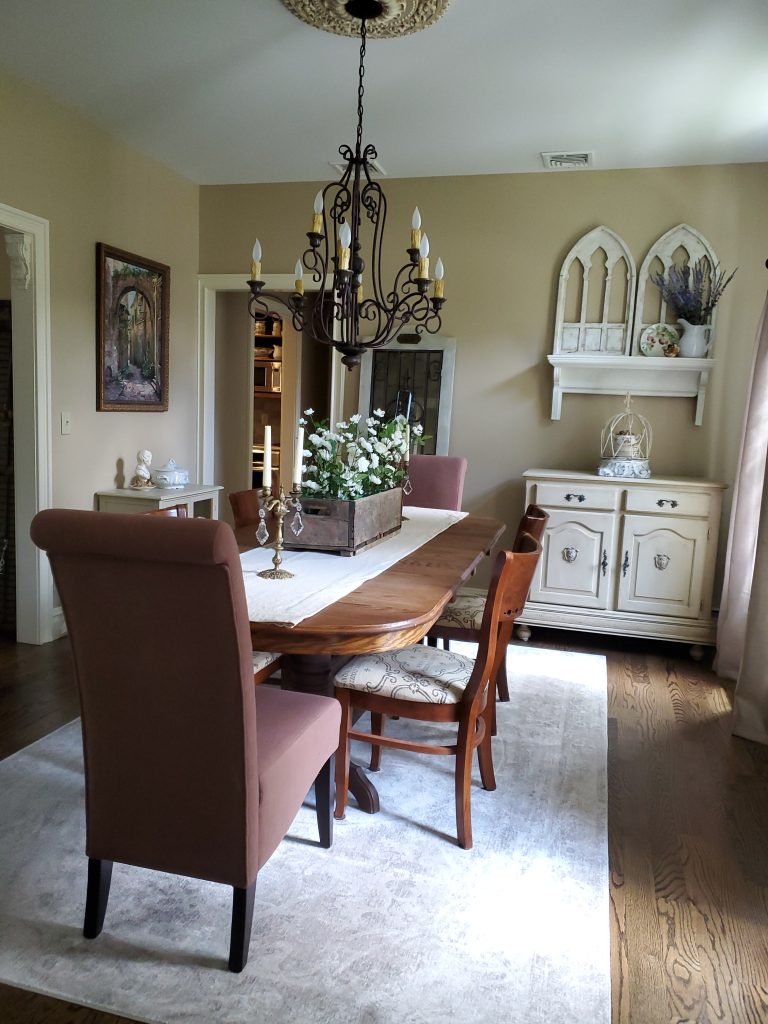 Dining Room Color Update