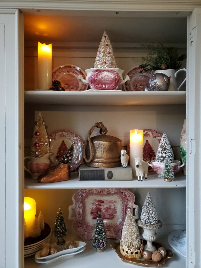 A Simple Christmas Kitchen