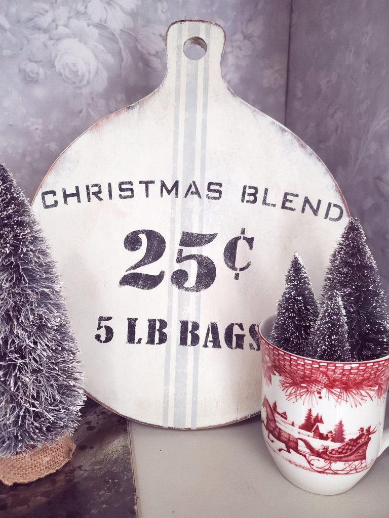 Another craft idea for the Christmas great Room
