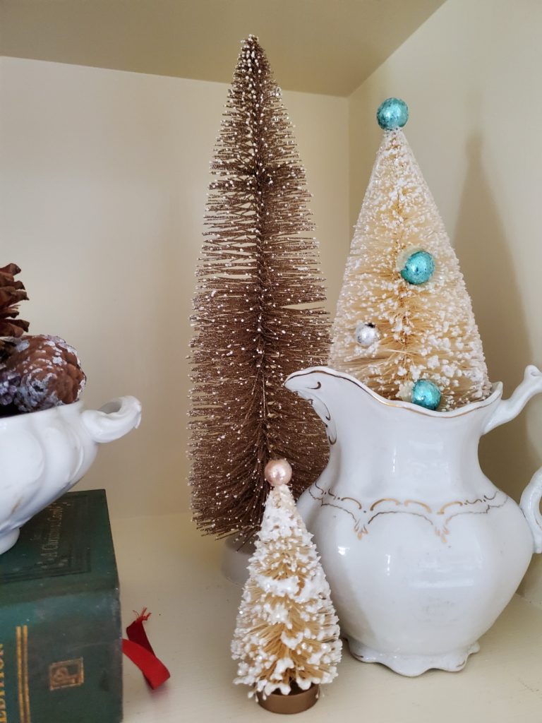 more trees in the Christmas Great room