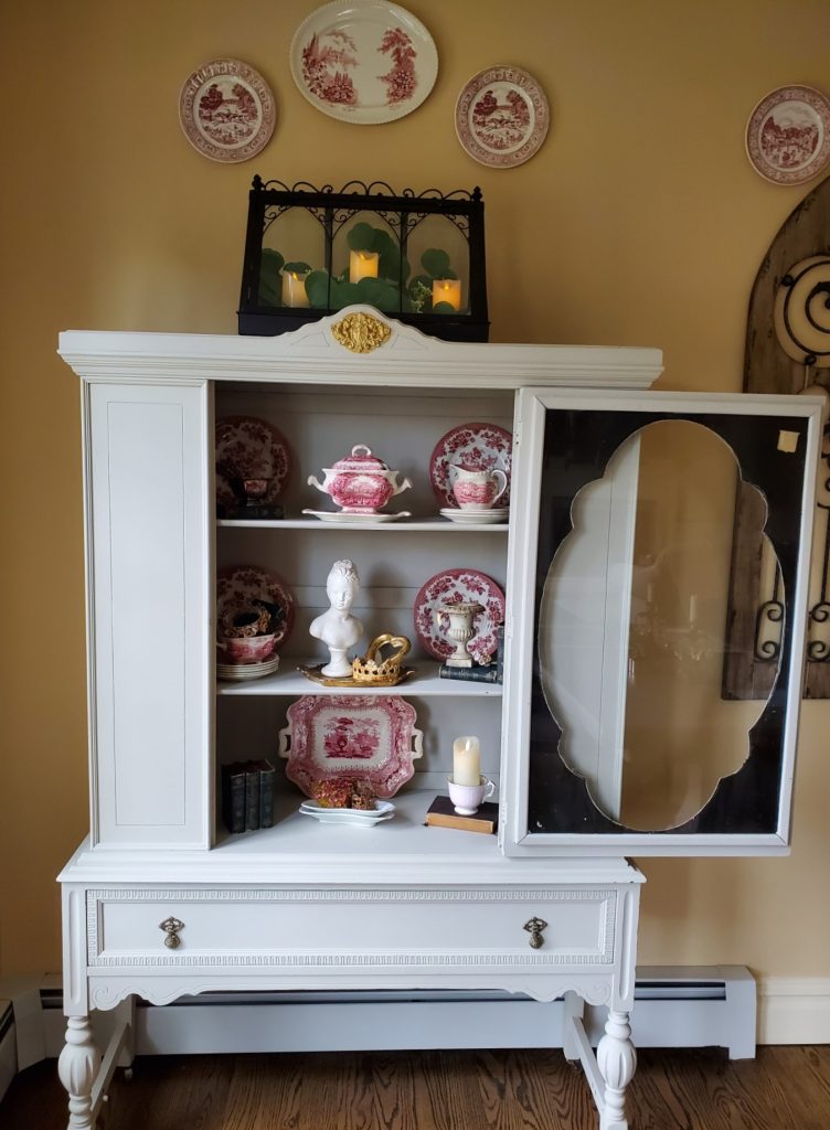 French valentine decor