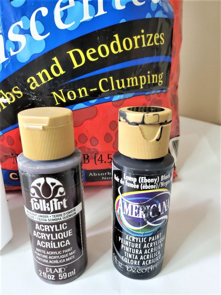 brown-and-black-paint