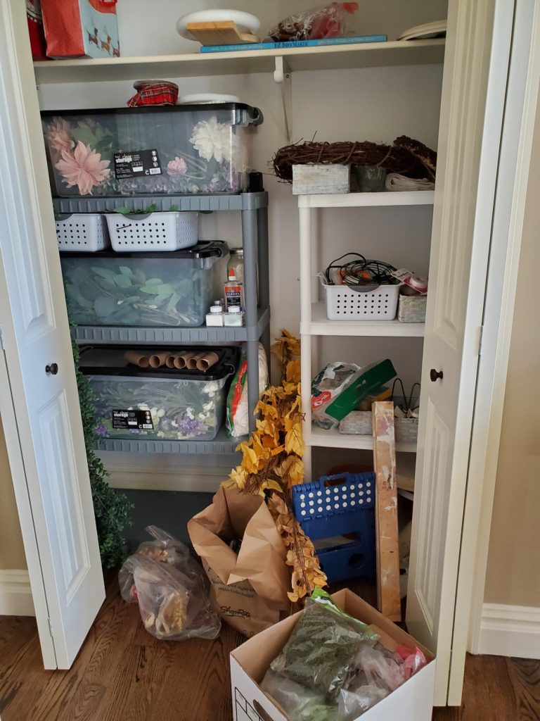 messy storge