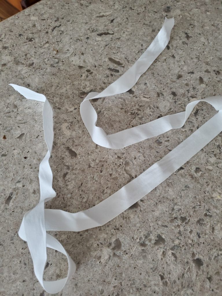 ribbon to hang the wreath