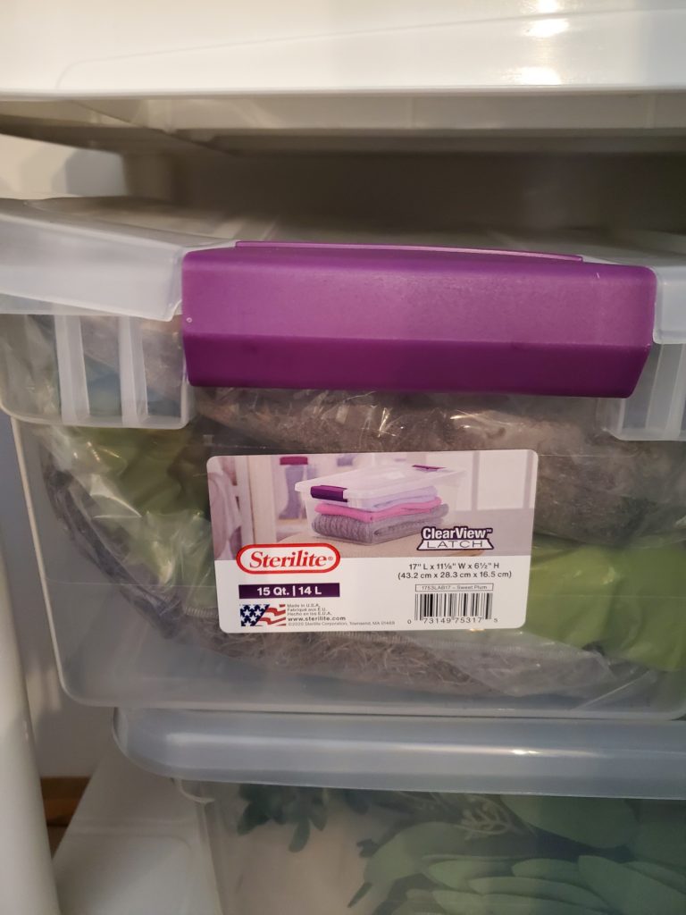 more organized closet space
