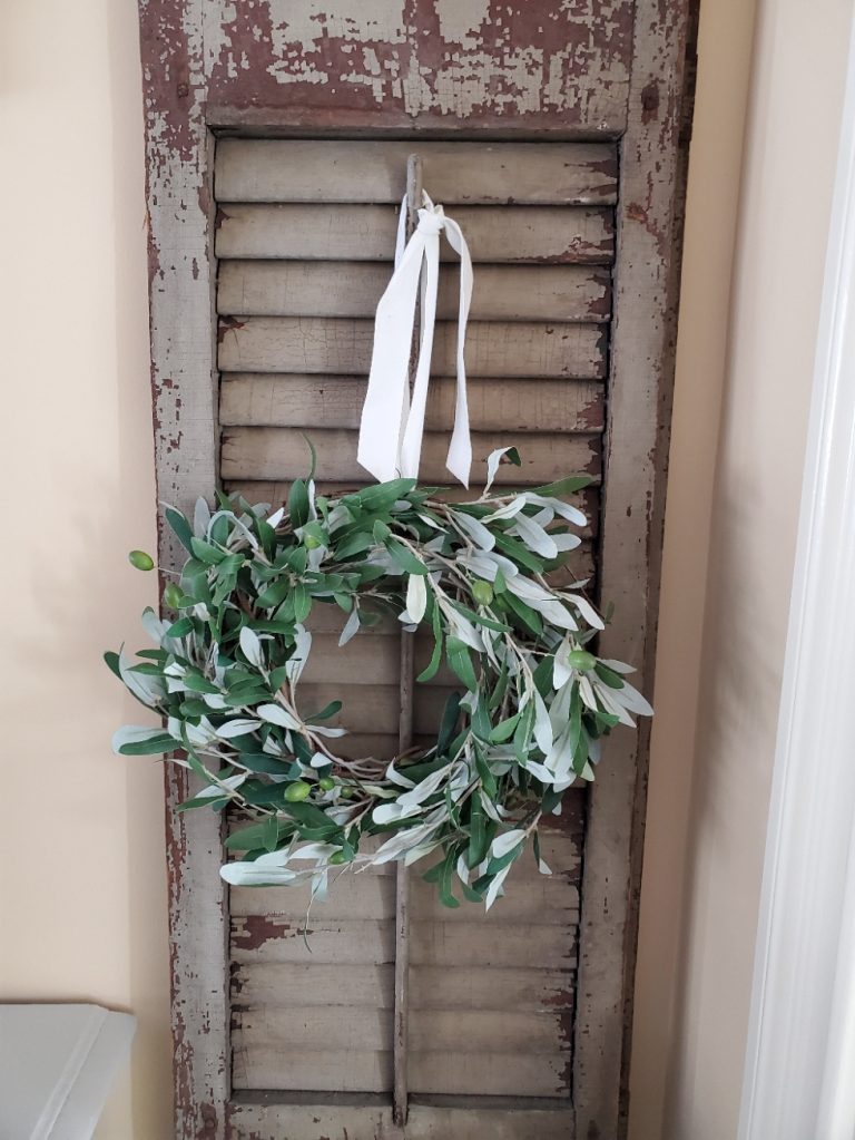 Easy Wreath Idea