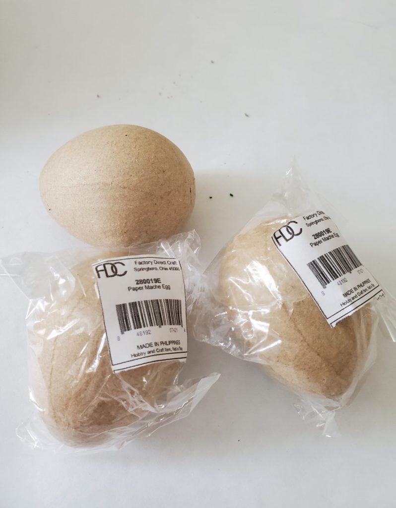 paper machine eggs for my craft