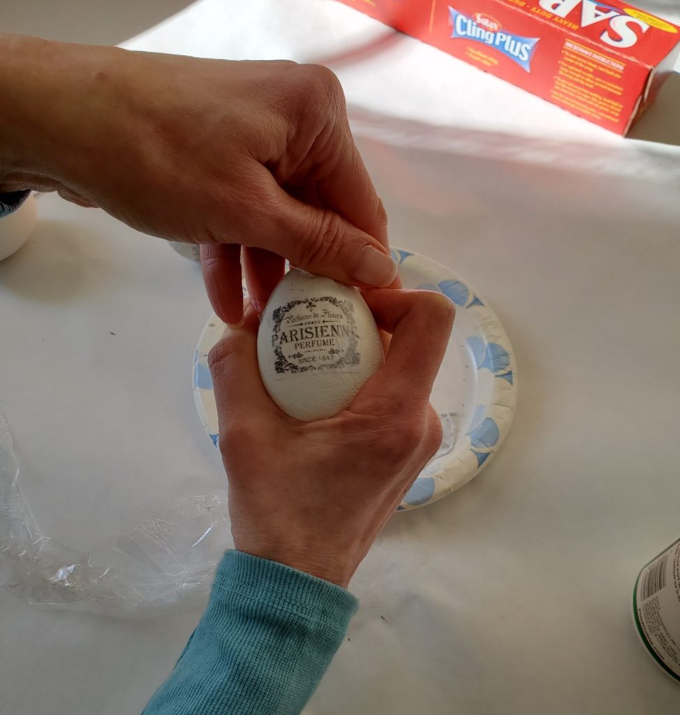  rubbing the top layer of paper off my image