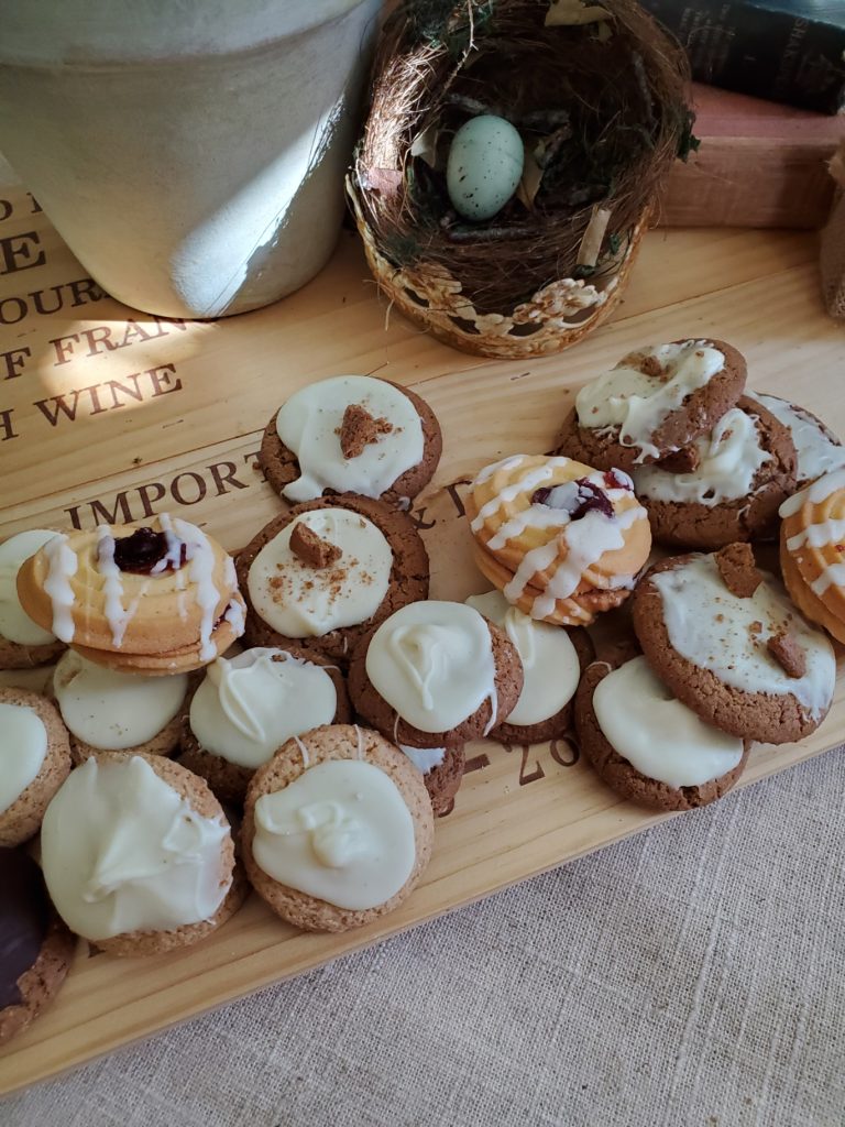 assorted cookies