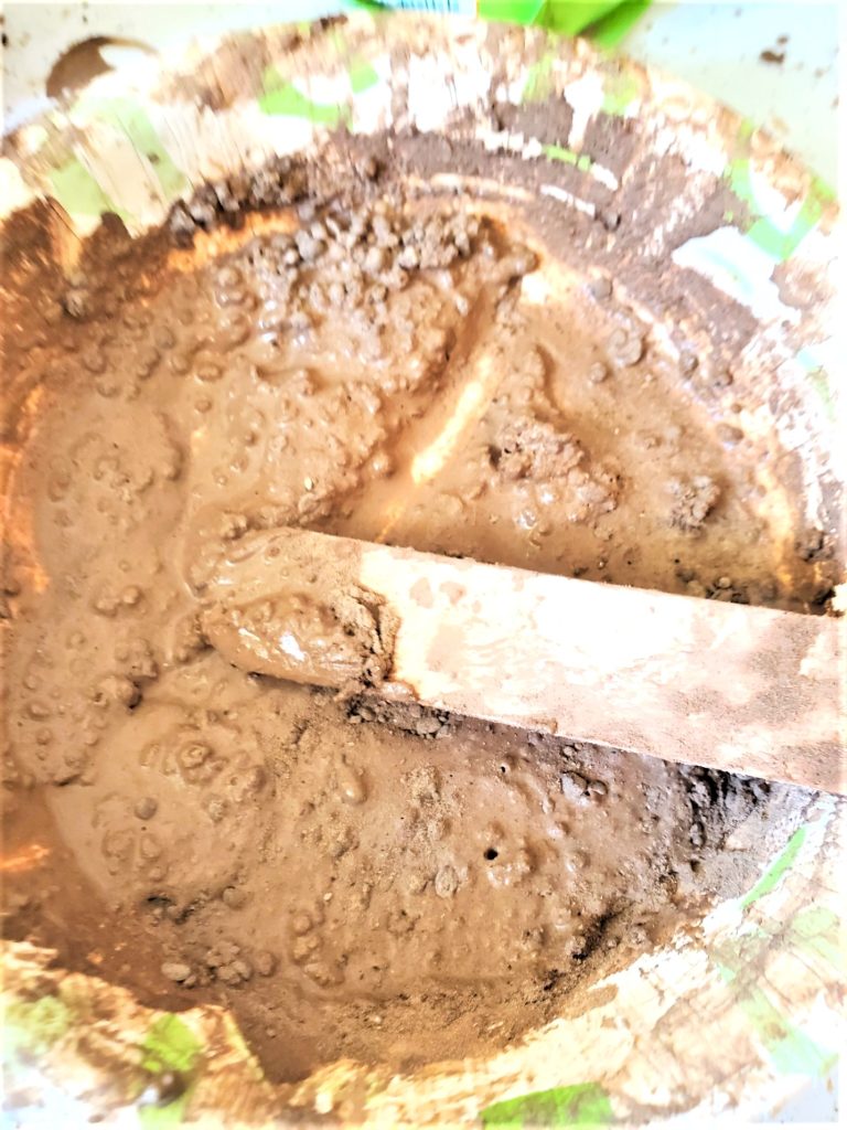 granuals-of-lime-mixed-with-water