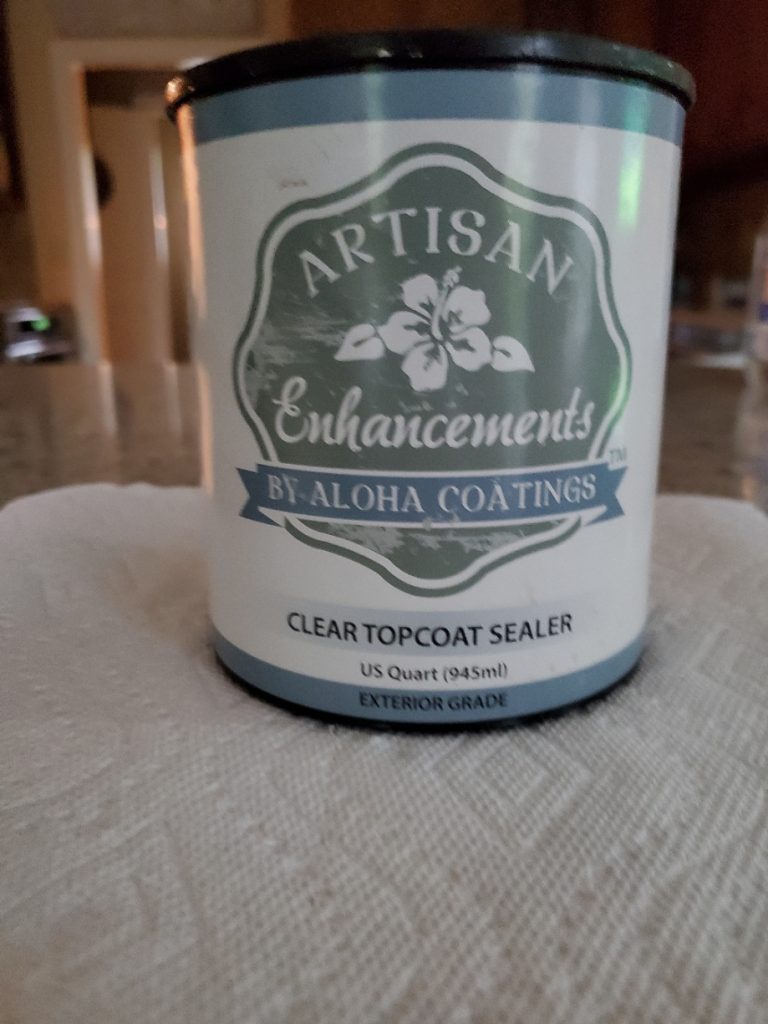 artisan sealer