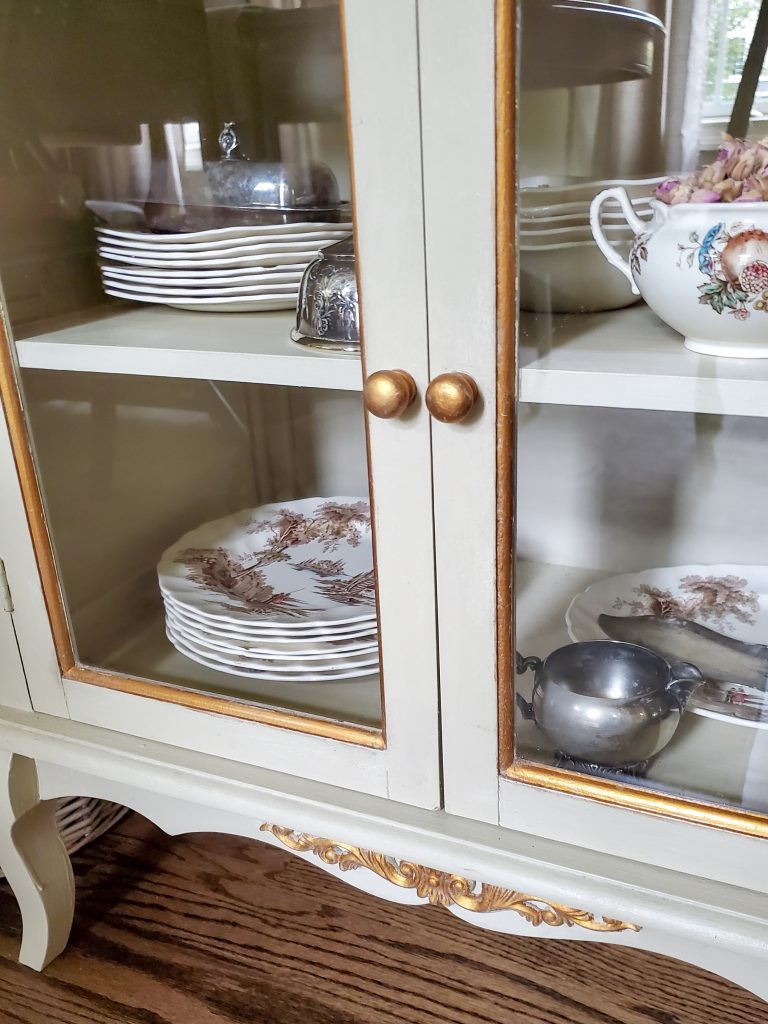 Making A Cabinet New With Chalk Paint