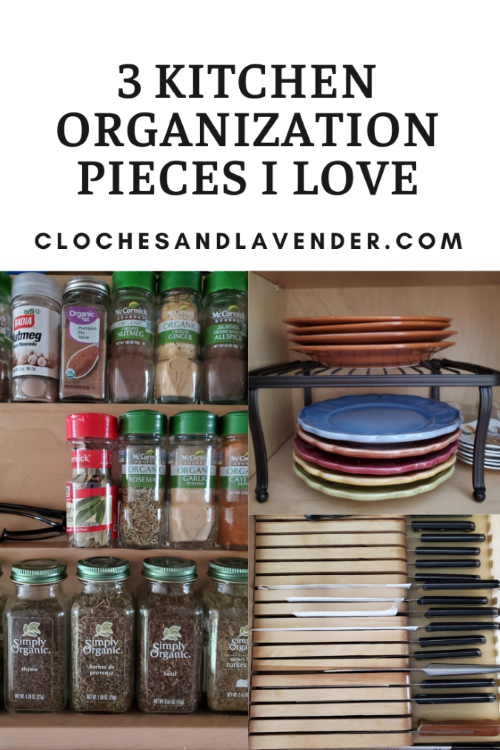 Three Kitchen Organization Pieces I Love