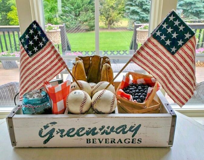 Easy Ways to Decorate for The Fourth