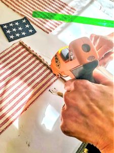 adding-glue-to-attach-to-dowel
