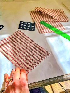 rolling-flag-to-cover-dowel