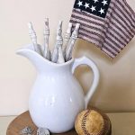 diy-patriotic-flags-with-vintage-style.-slag-dyed-in-pitcher-with-spindles-featured-image