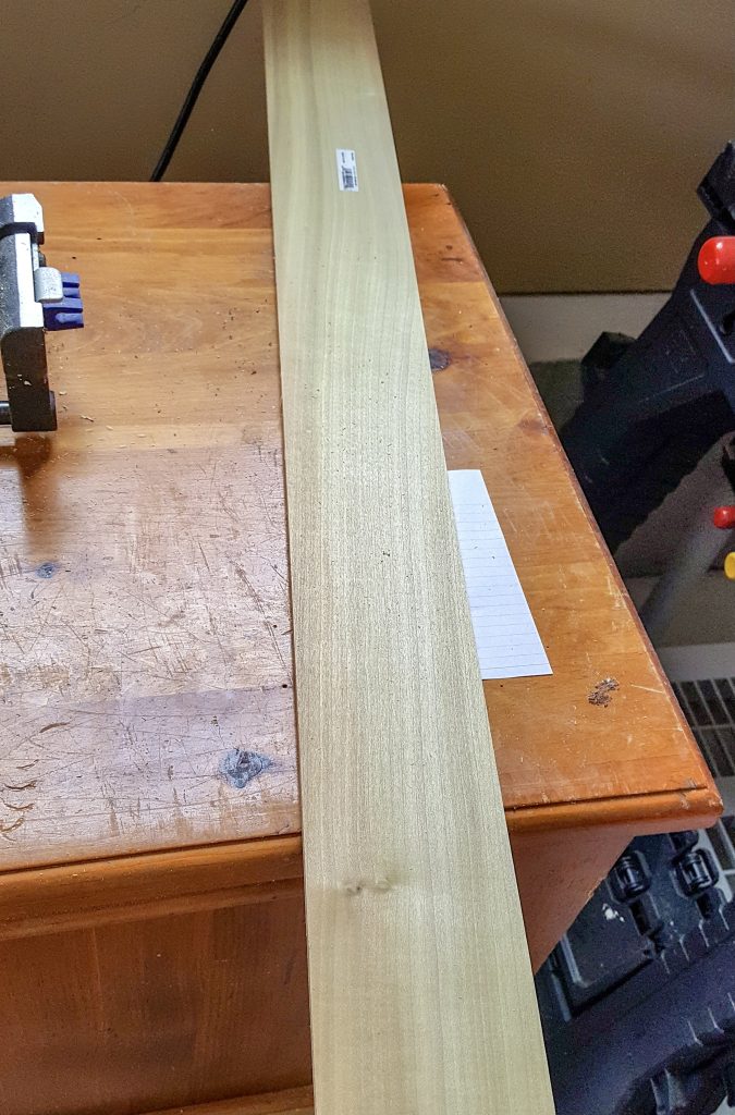Wood used for this project