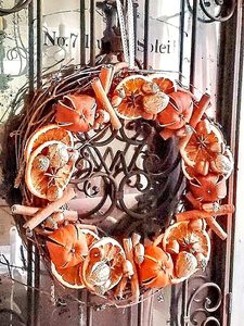 wreath-hanging