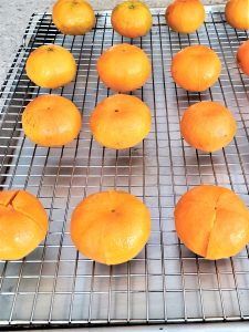 whole clementine