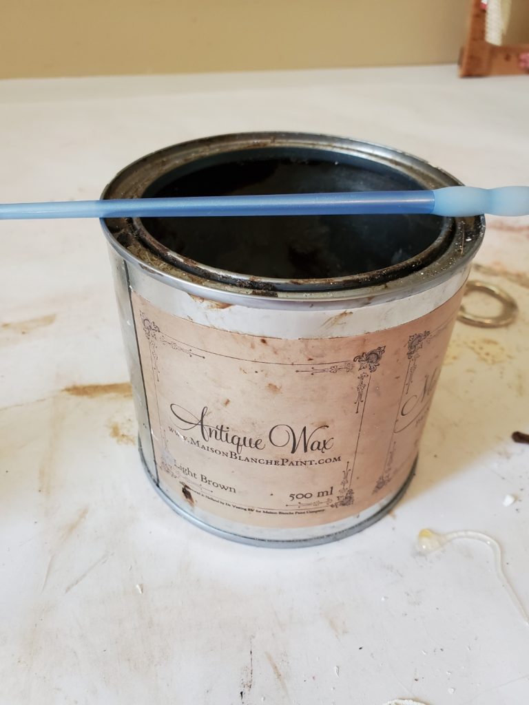 brown wax