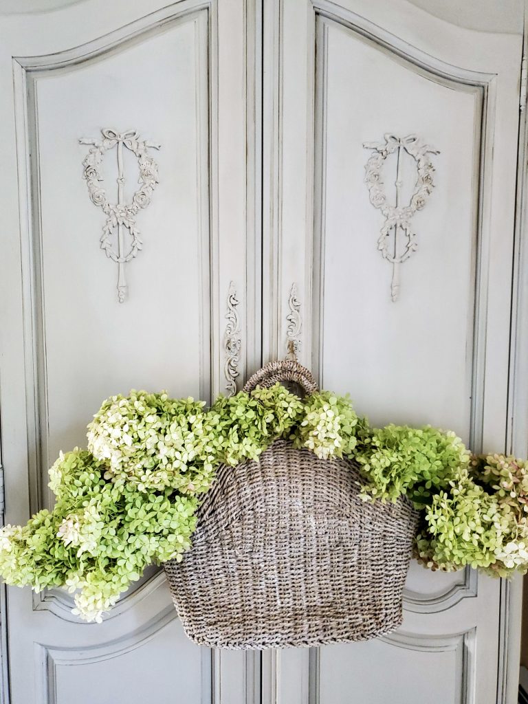 Closeup of Armoire How to Add Rustic Fall Decor to The Home