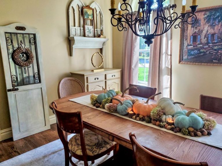 Natural Fall Decor