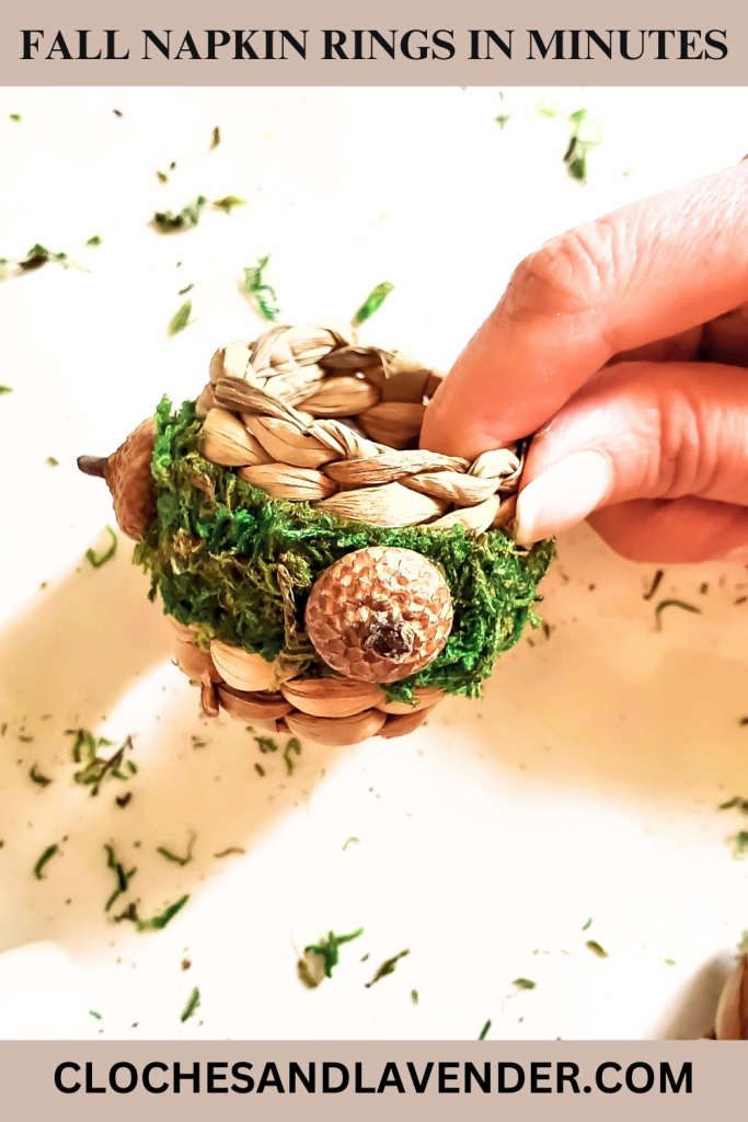 FALL NAPKIN RINGS PIN