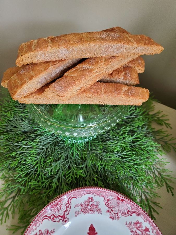 best cinnamon sugar bisacotti