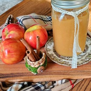 Easy Applesauce
