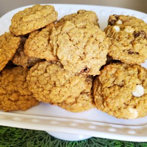Oatmeal pumpkin cookies