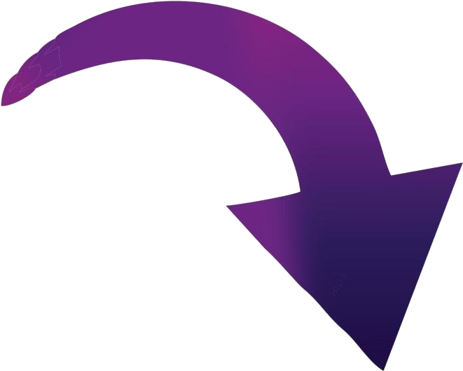 arrow pointing to a pin for Pinterest