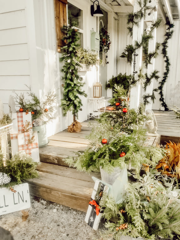 a front porch