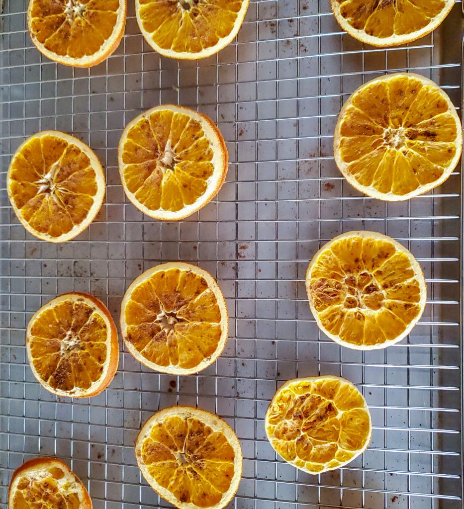 dried oranges