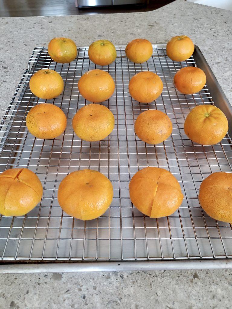 whole clementine