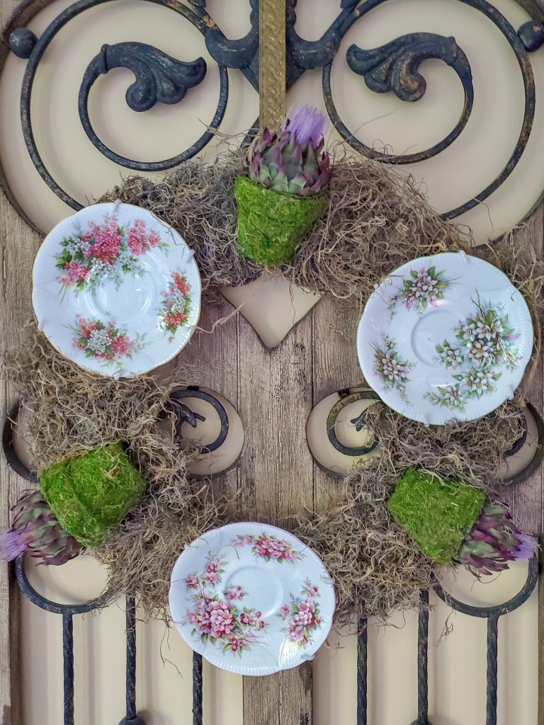 plate wreath