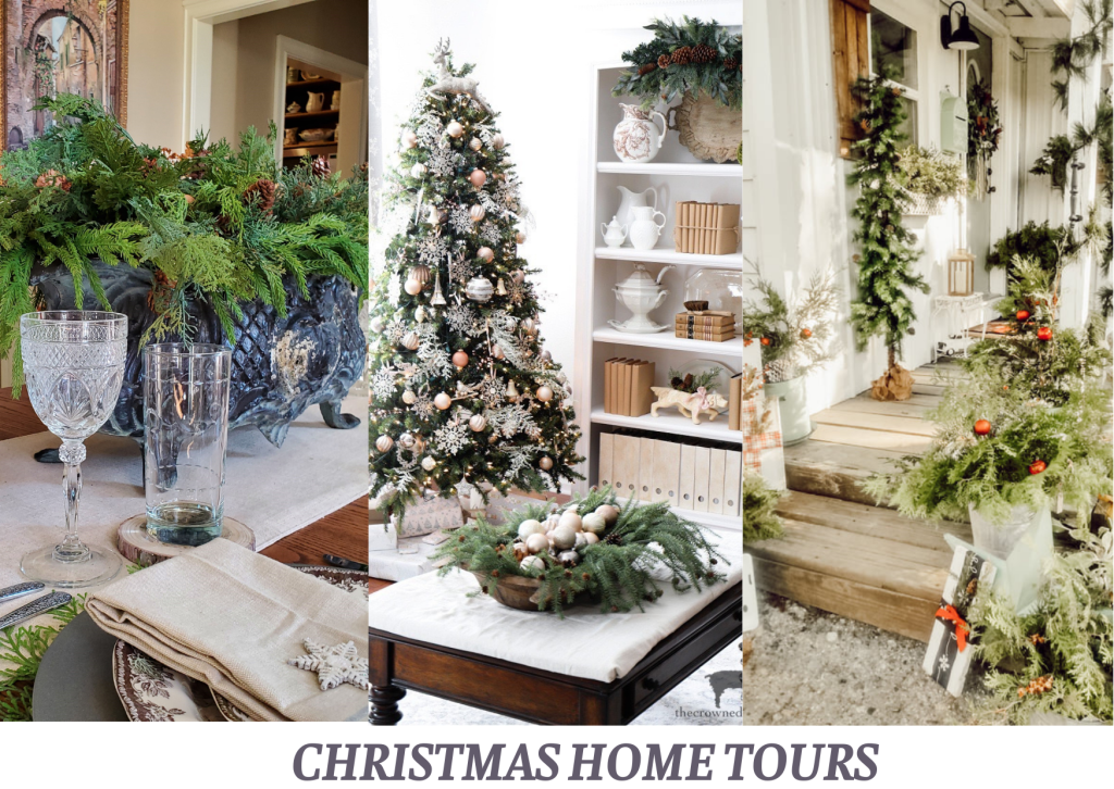graphic for homes on a christmas tour