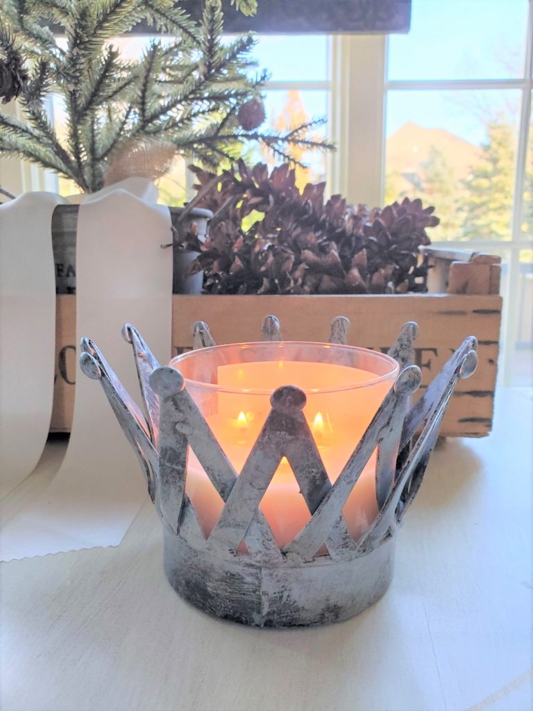 candle burning