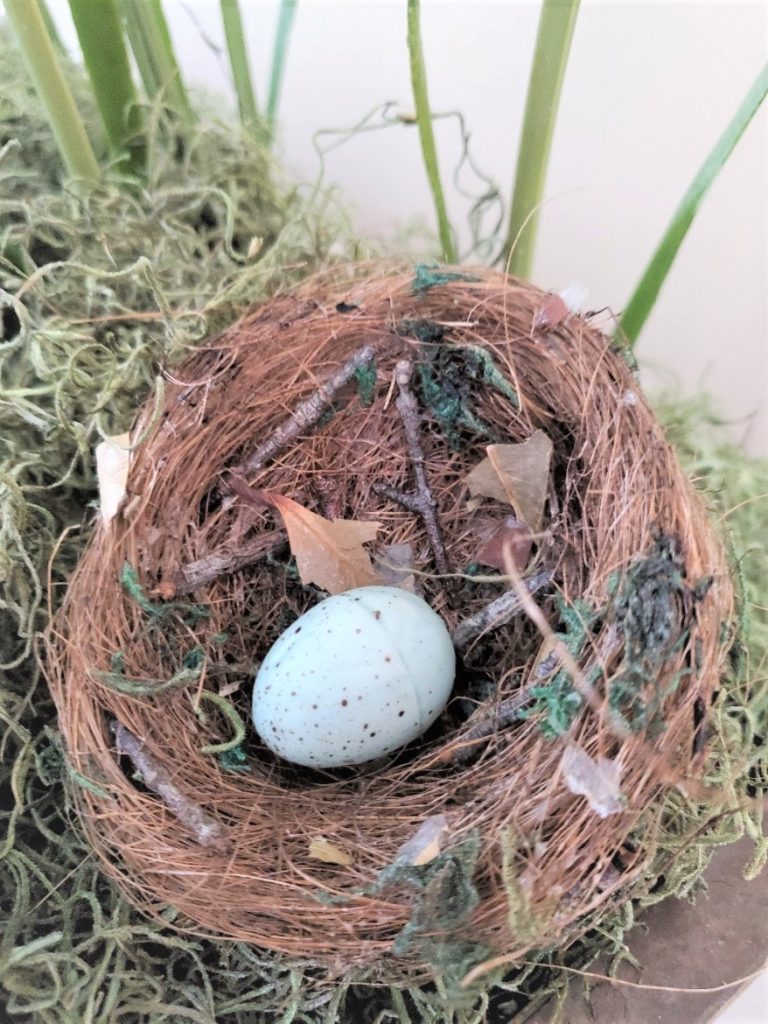 DIY bird nests in 5 minutes