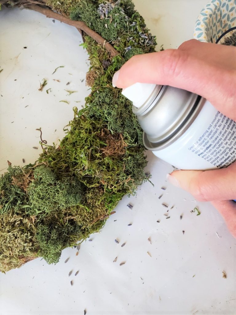 spray adhesive