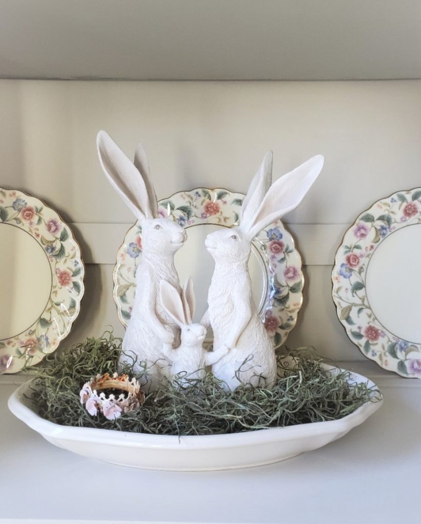 easy spring decorating