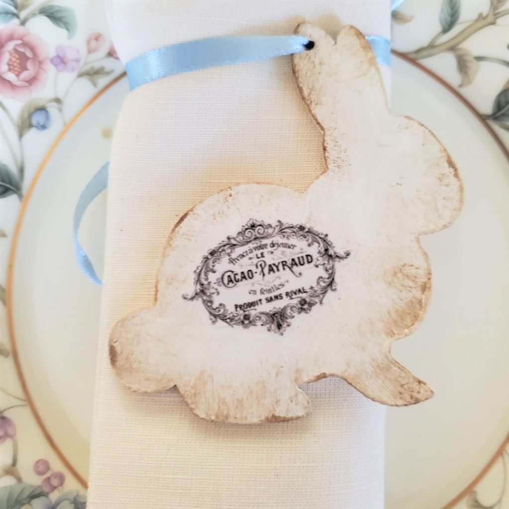 easy easter napkin rings