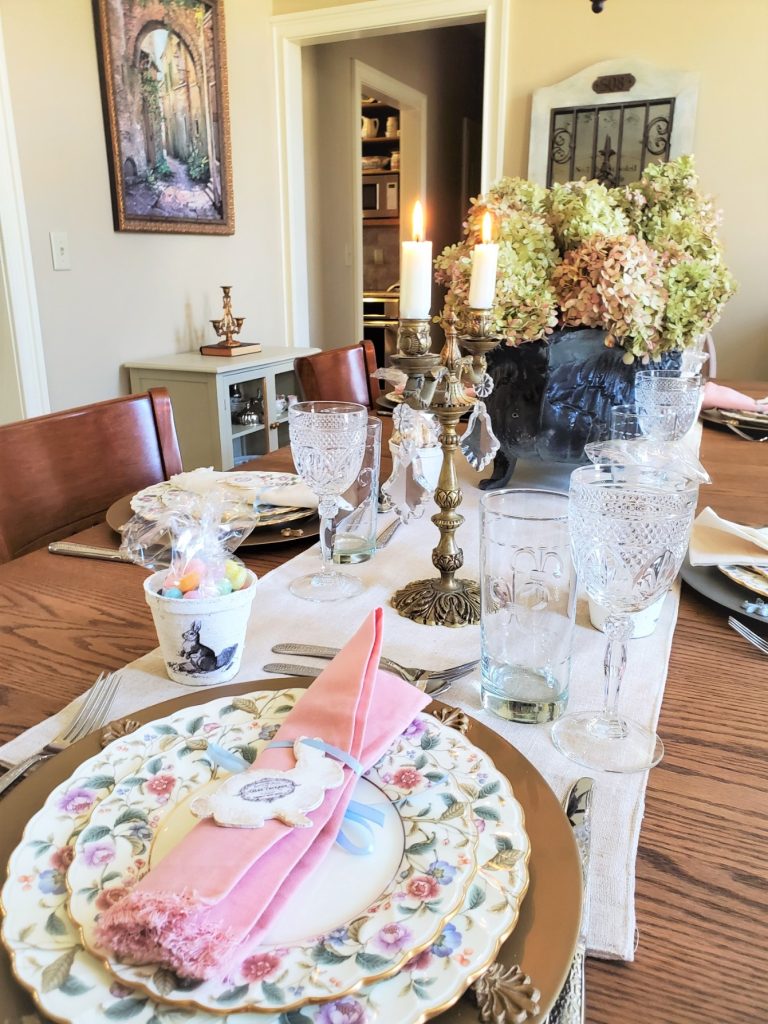 How to Create an Easy Elegant Spring Easter Table