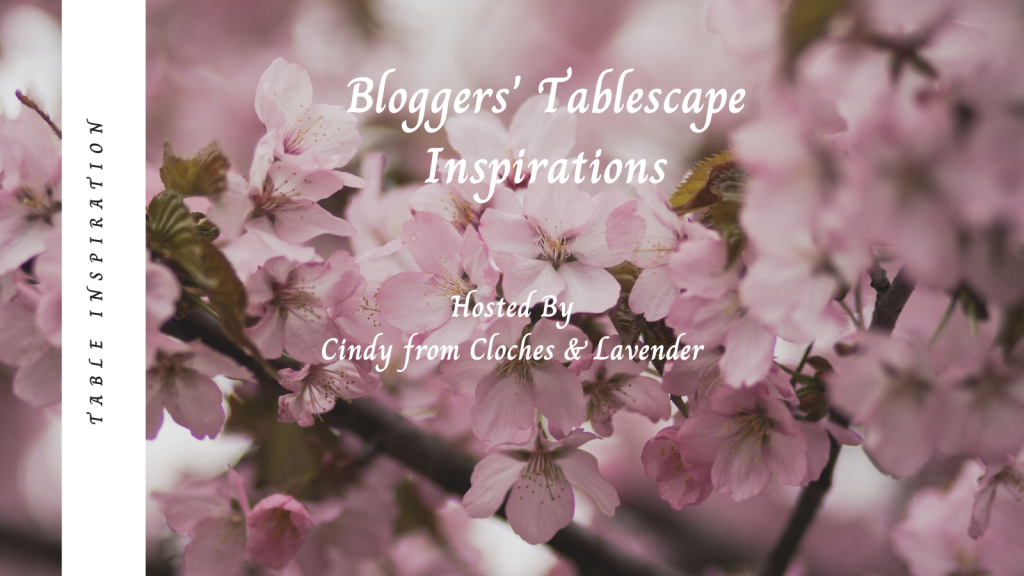 Blog graphic for tablescape inspiration