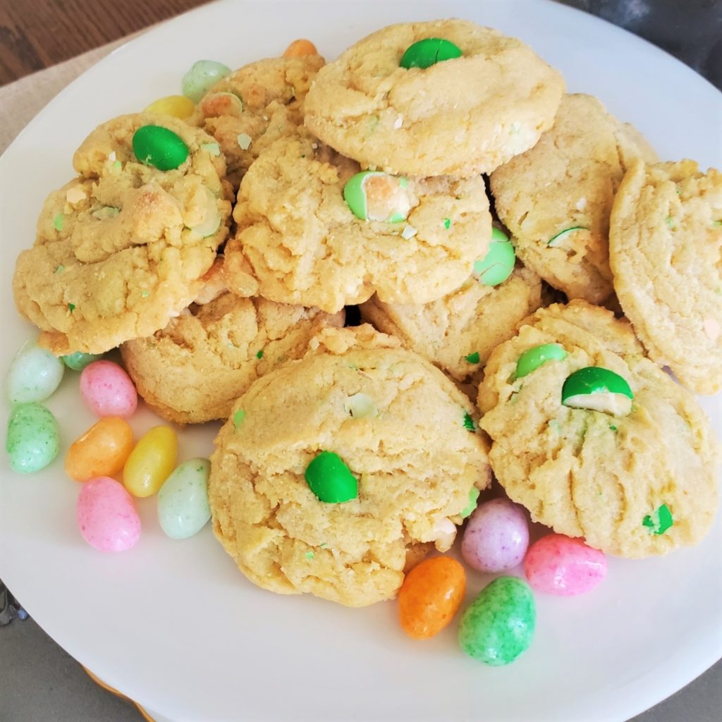 Finished cookies