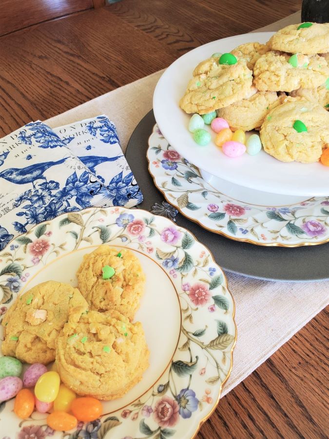 Easy Spring cookies